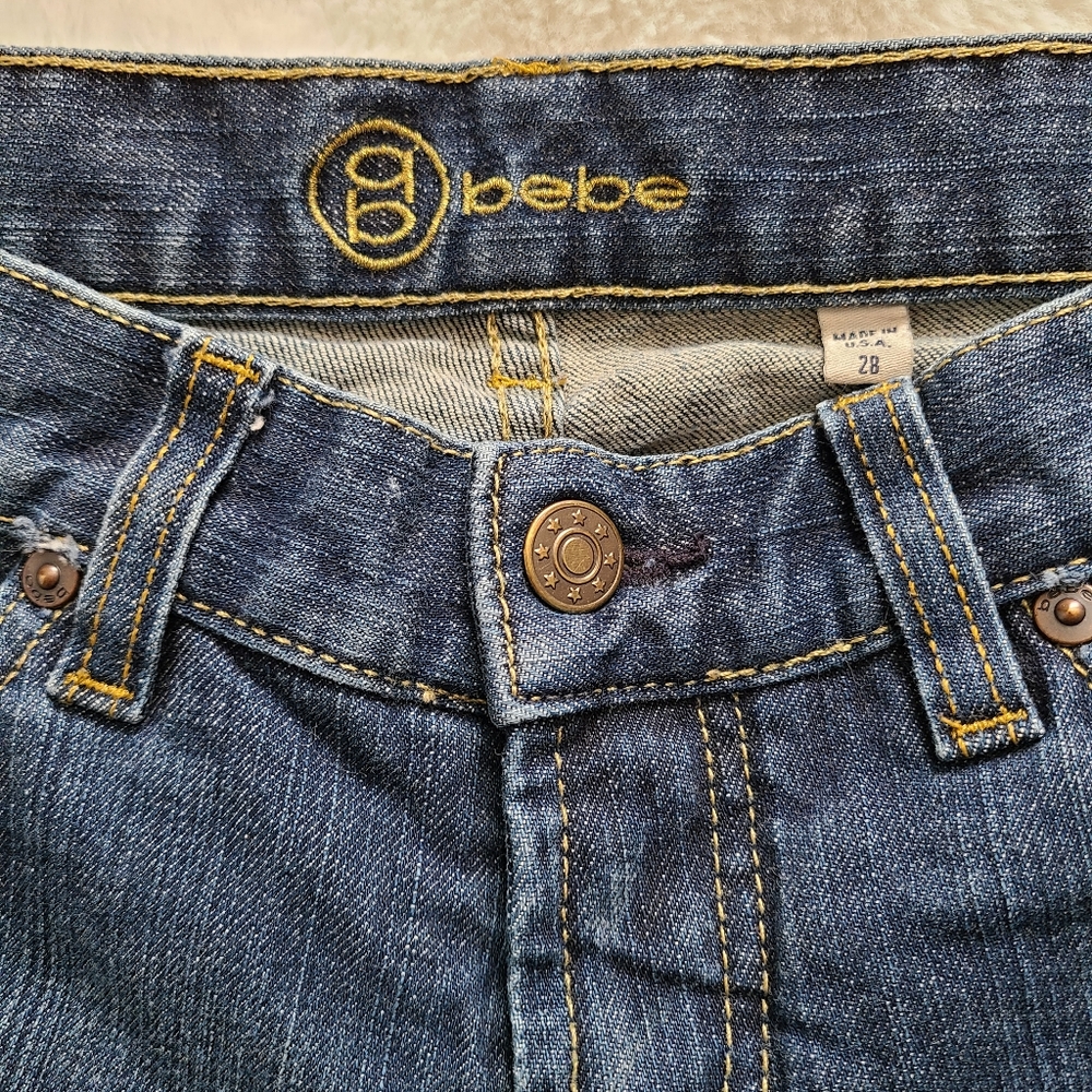 Bebe jeans Size 28 - Picture 3 of 4
